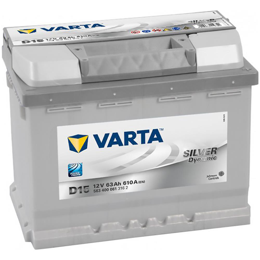 Аккумулятор varta d15